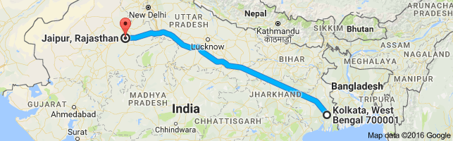 Khatu Shyam Ji to Kolkata